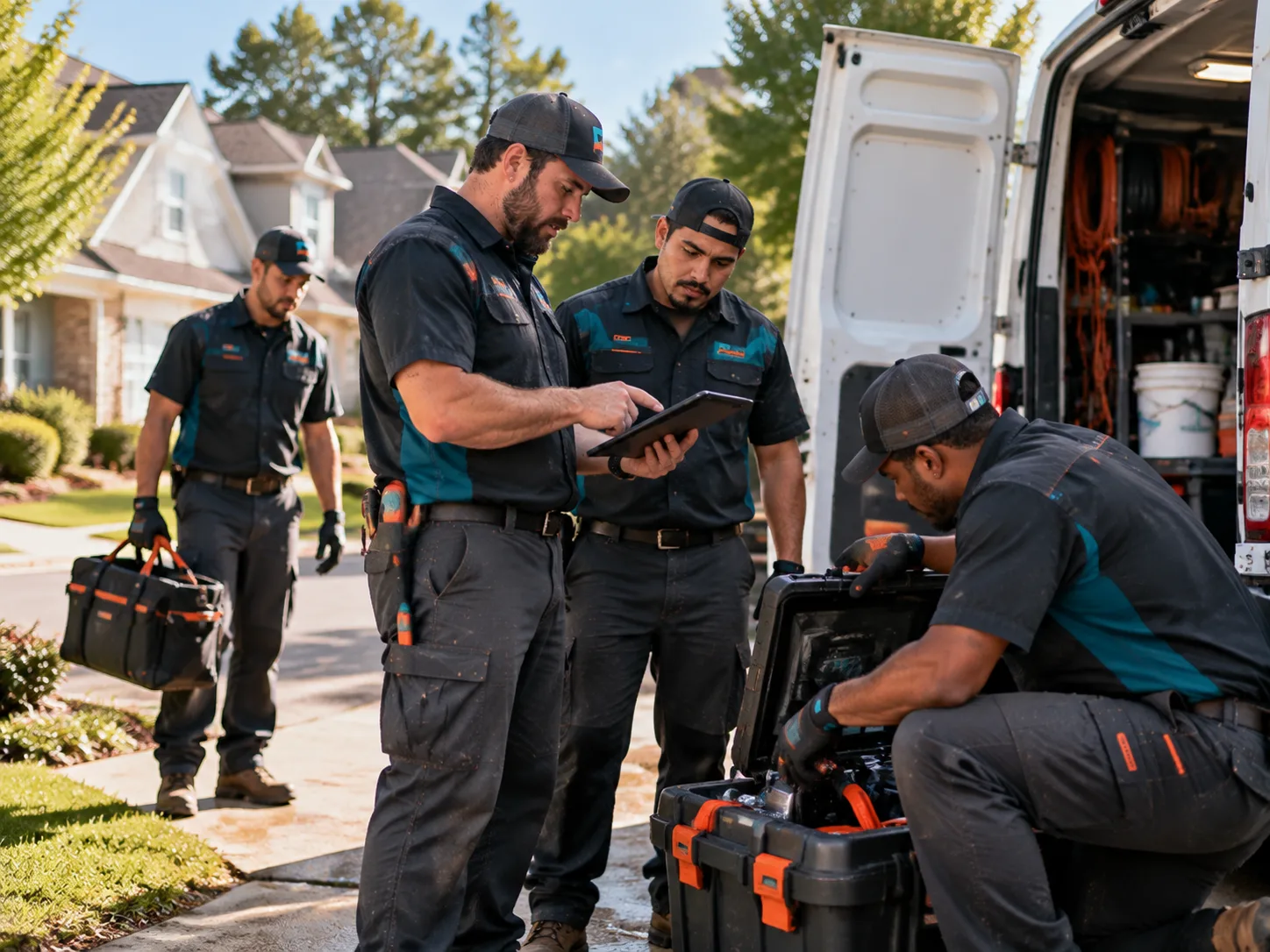 Clogged Drain Service in Stowell, TX near me